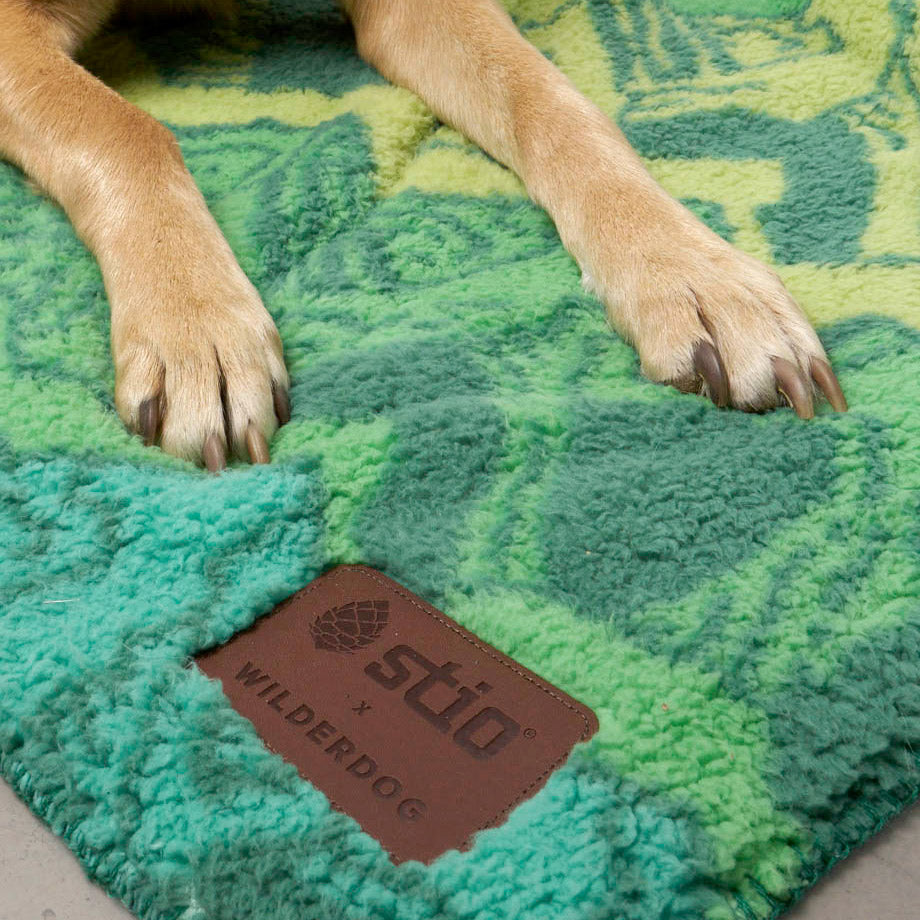 Sherpa Fleece Waterproof Blanket
