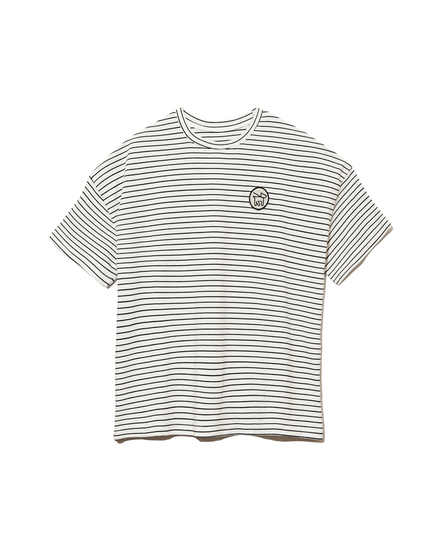 Stripe Matching Human + Dog Tees