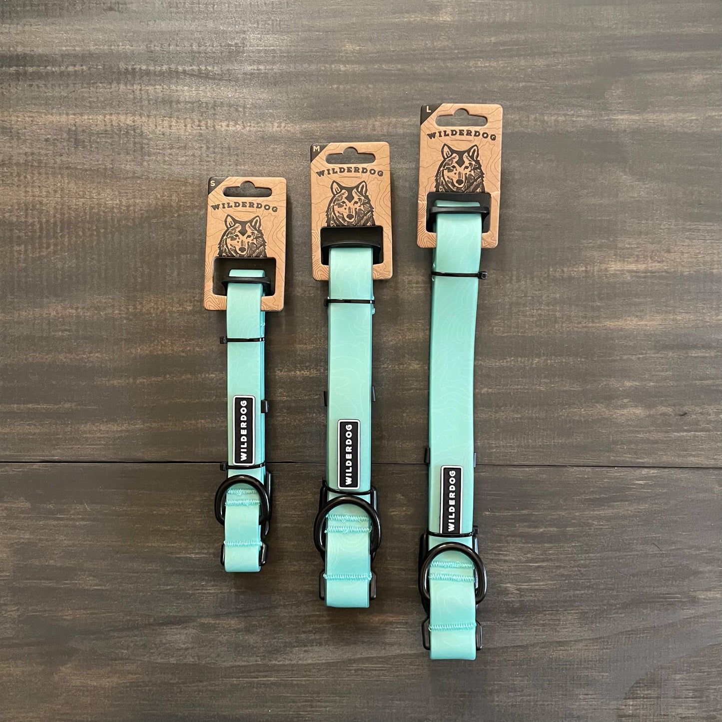 Seafoam Waterproof Collar