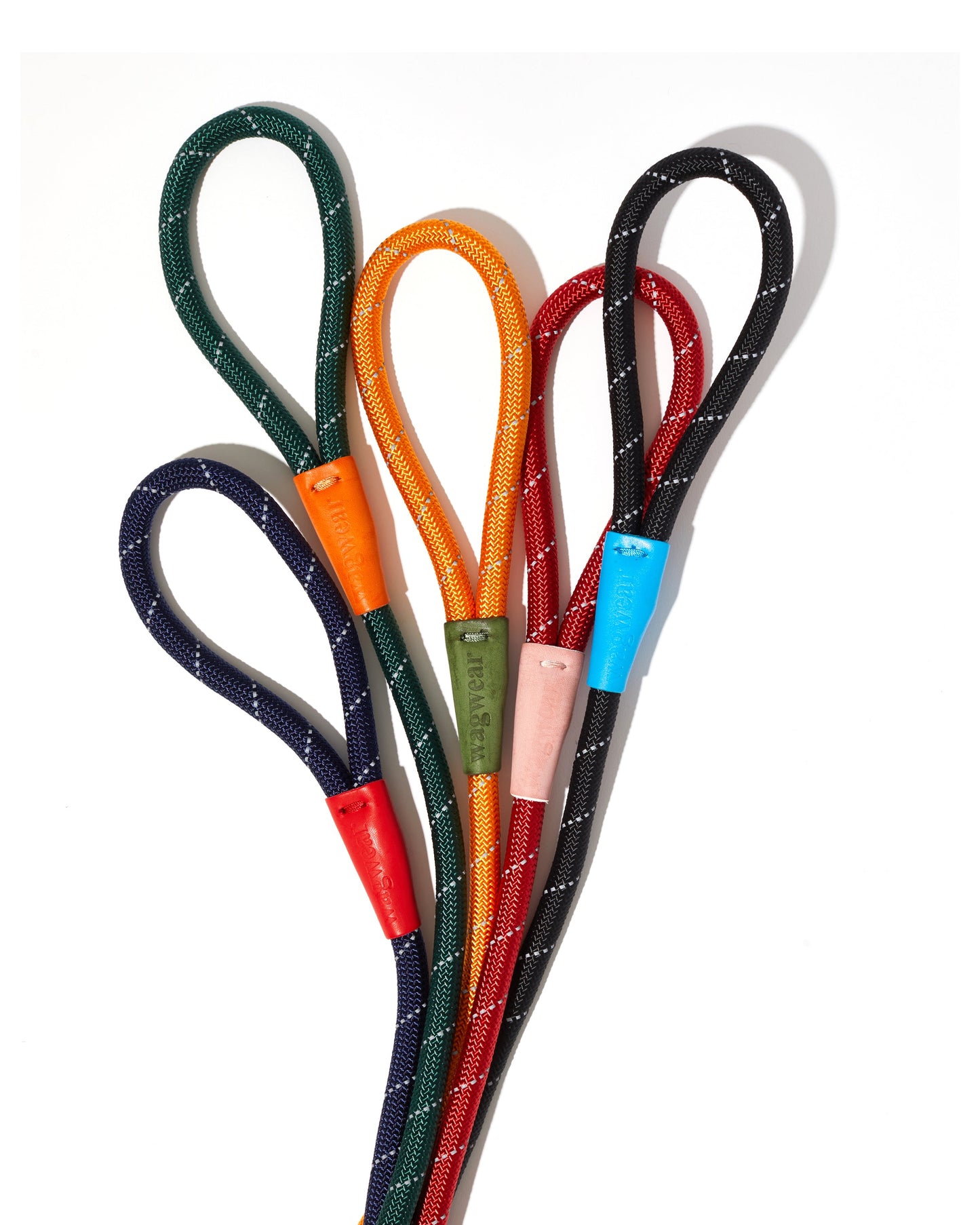 Color-Block Rope Leash