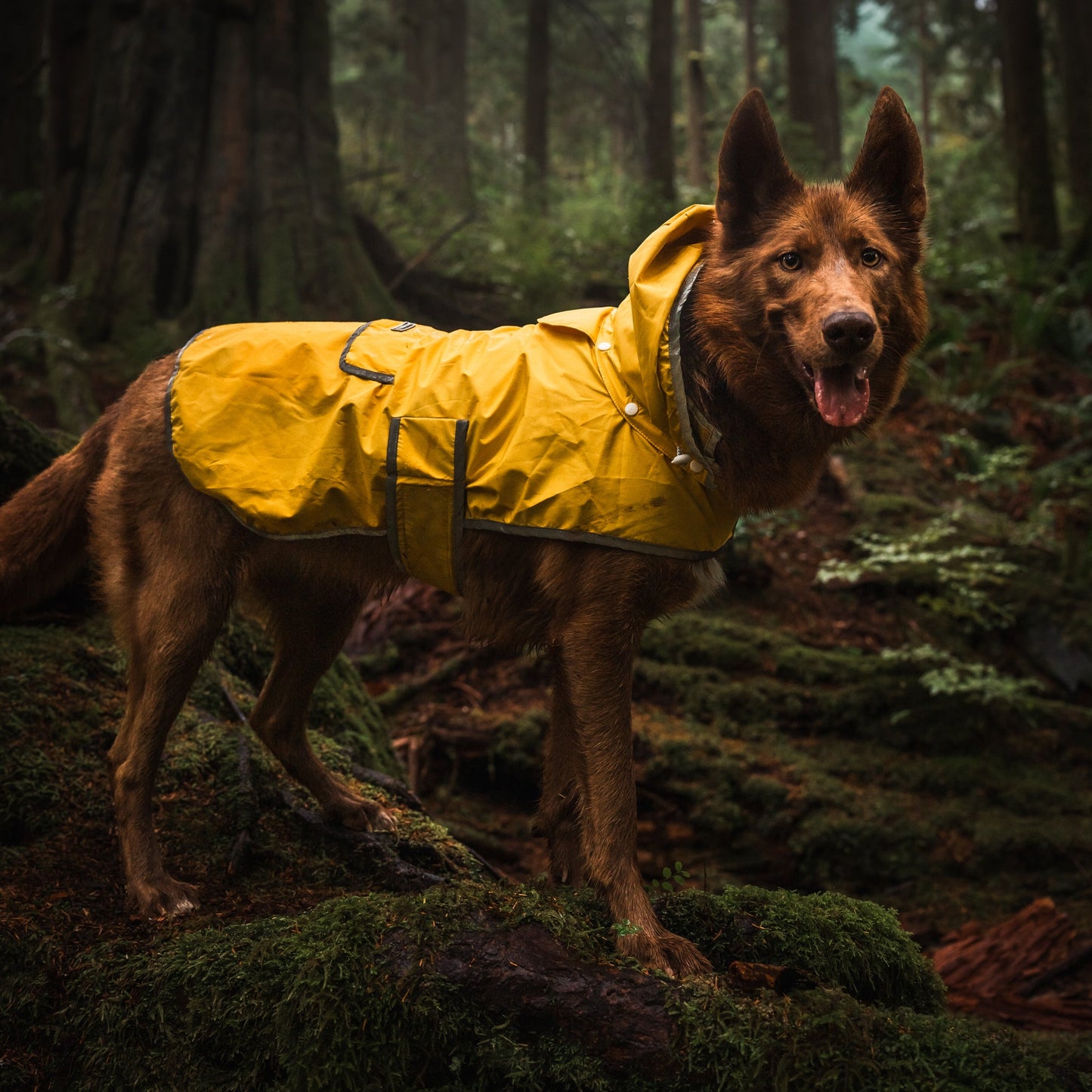 Dog Rain Jacket
