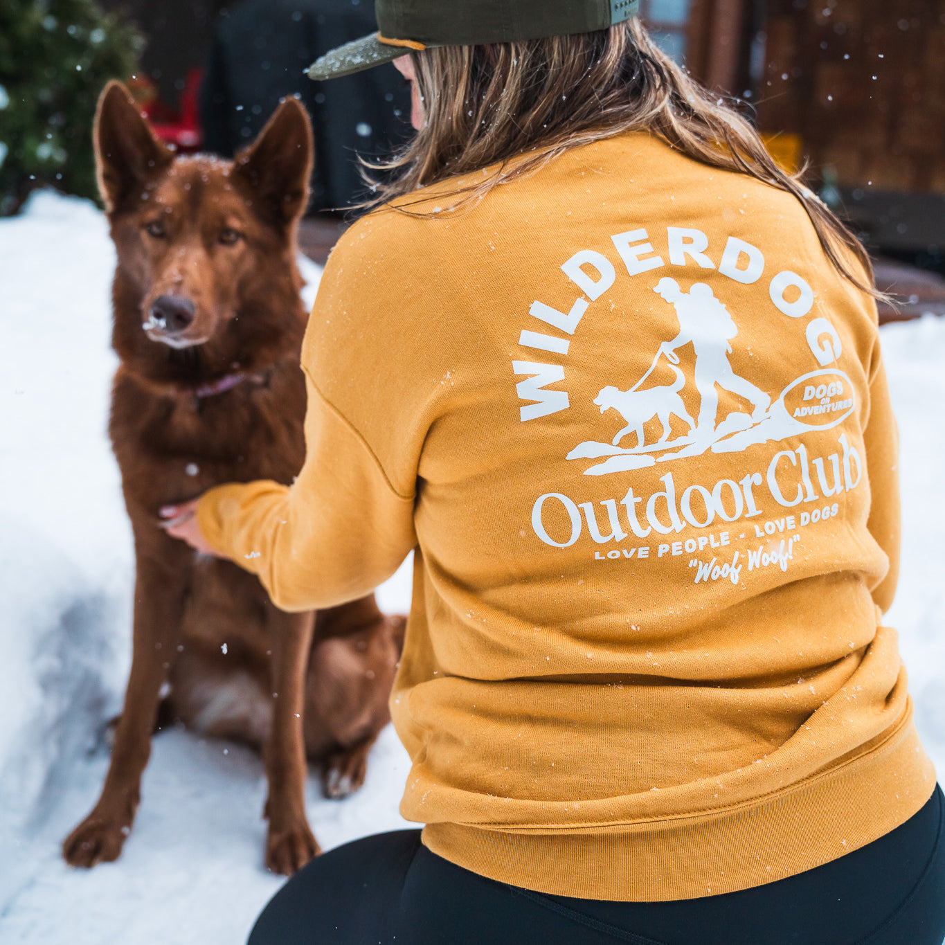 Outdoor Club Crewneck Sweatshirt