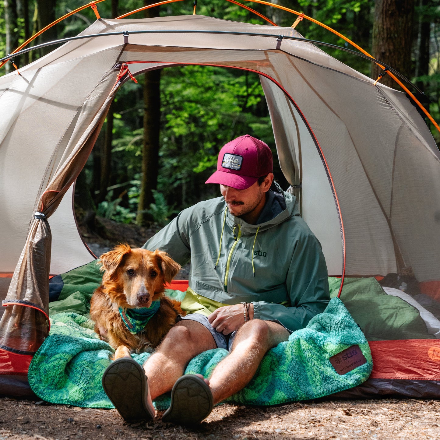 Stio Sherpa Fleece Waterproof Blanket