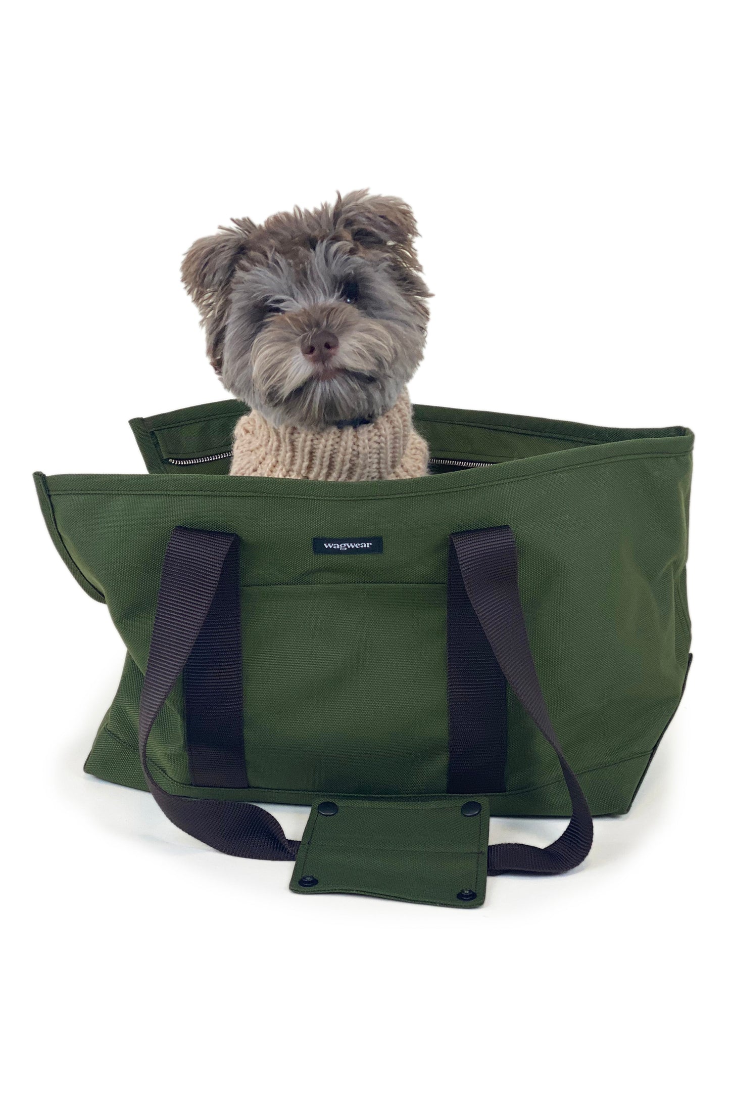 Cordura Zipper-Tote