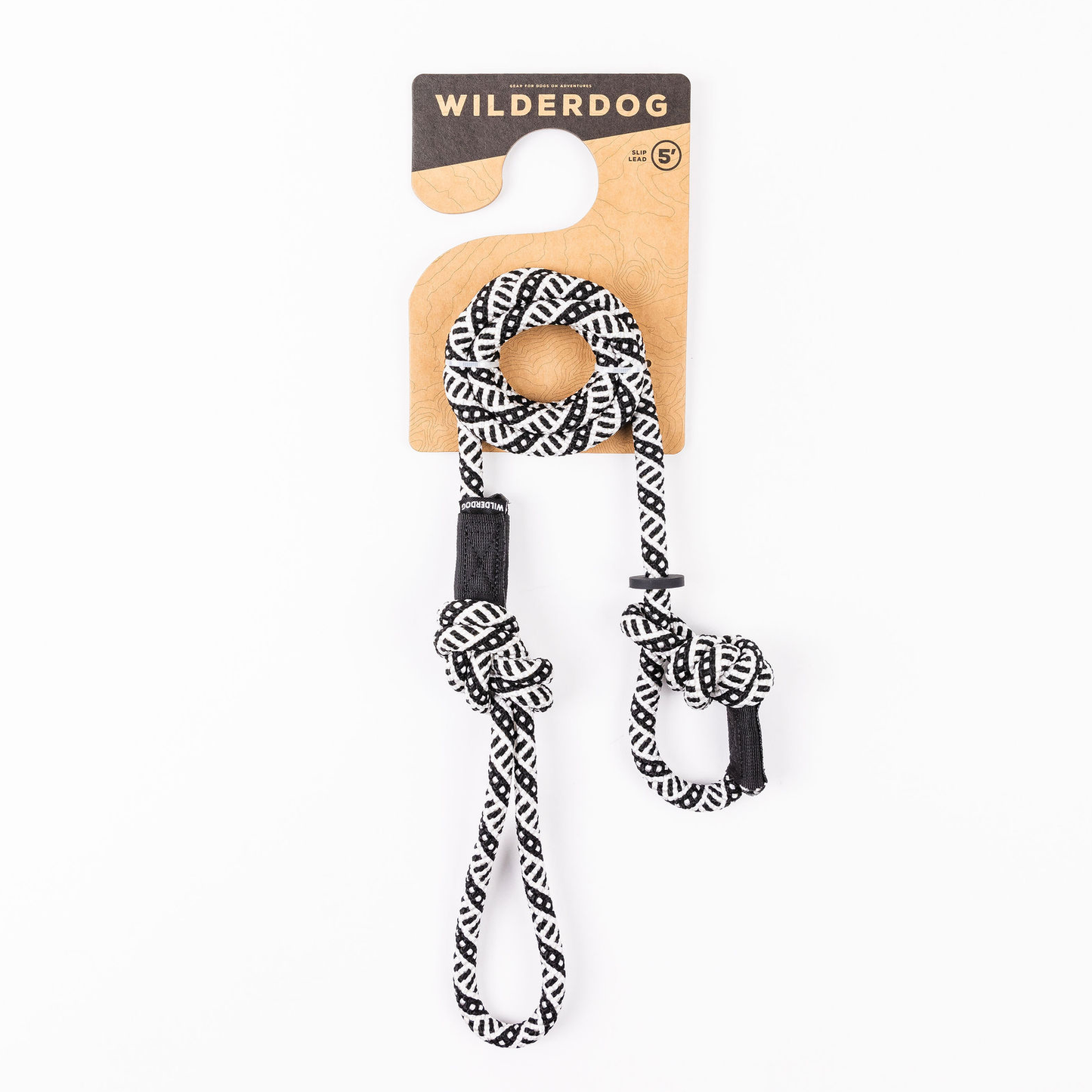Black and White Slip Lead