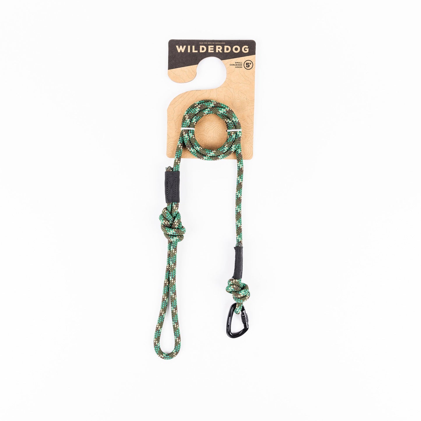 Camo Small Carabiner Leash