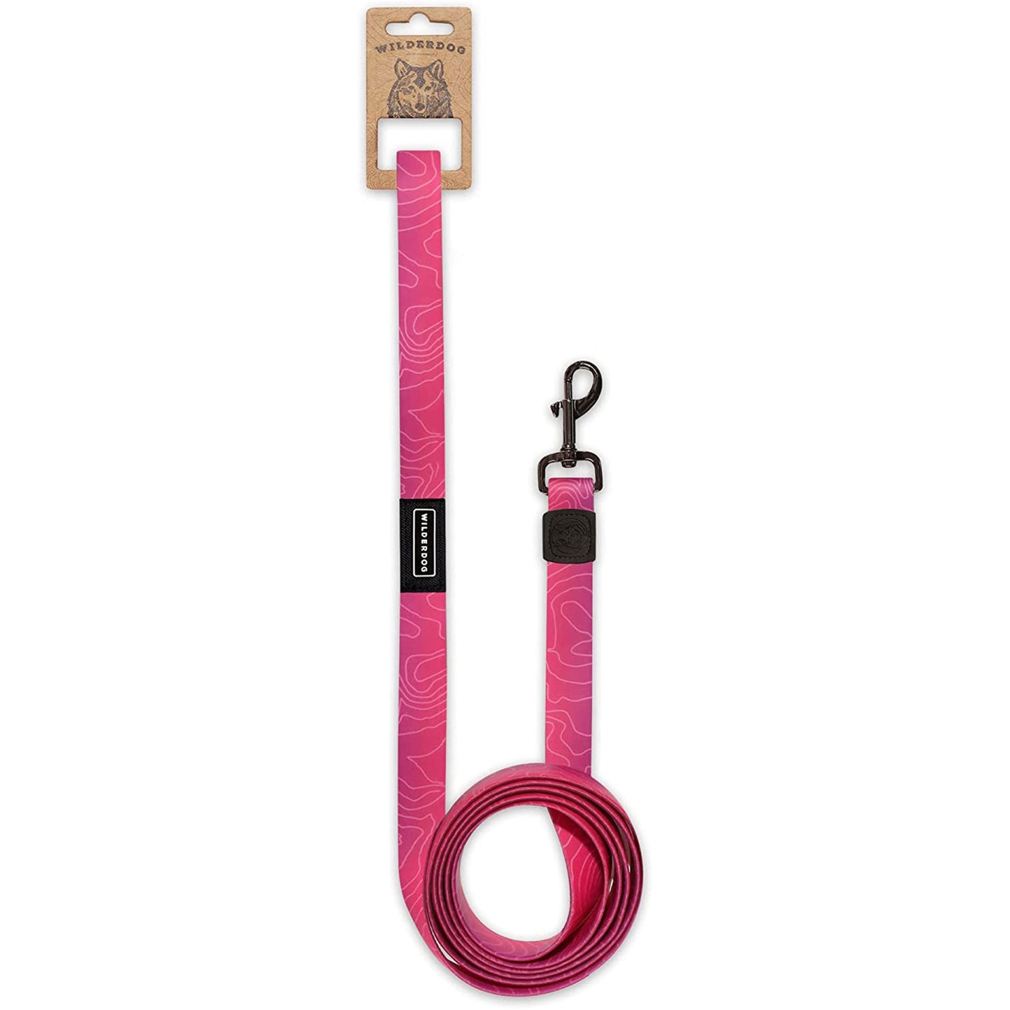 Plum Waterproof Leash