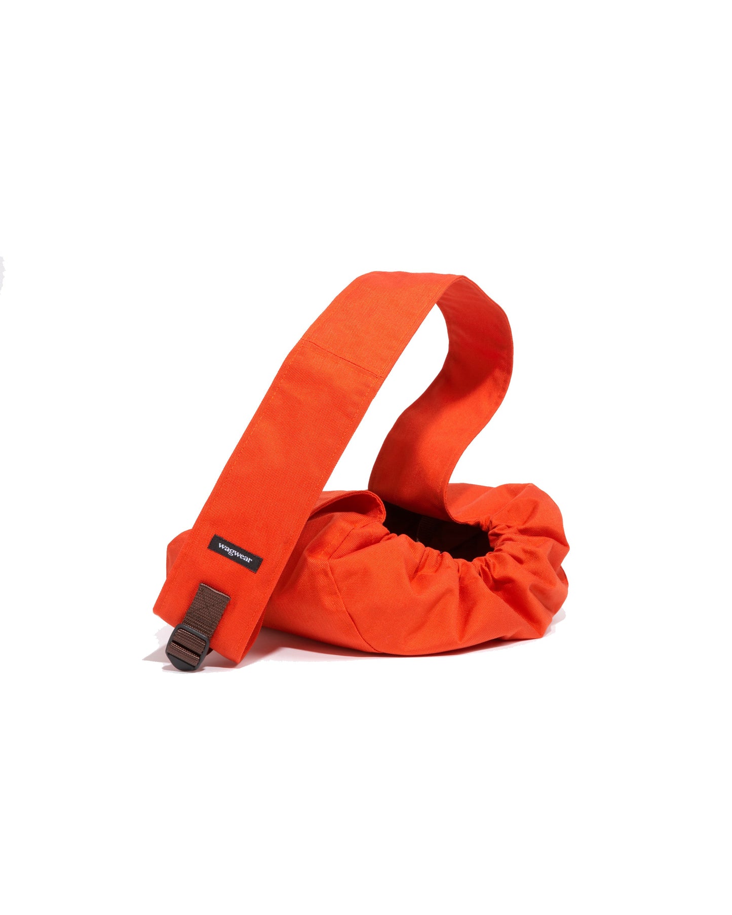 orange messenger pouch carrier