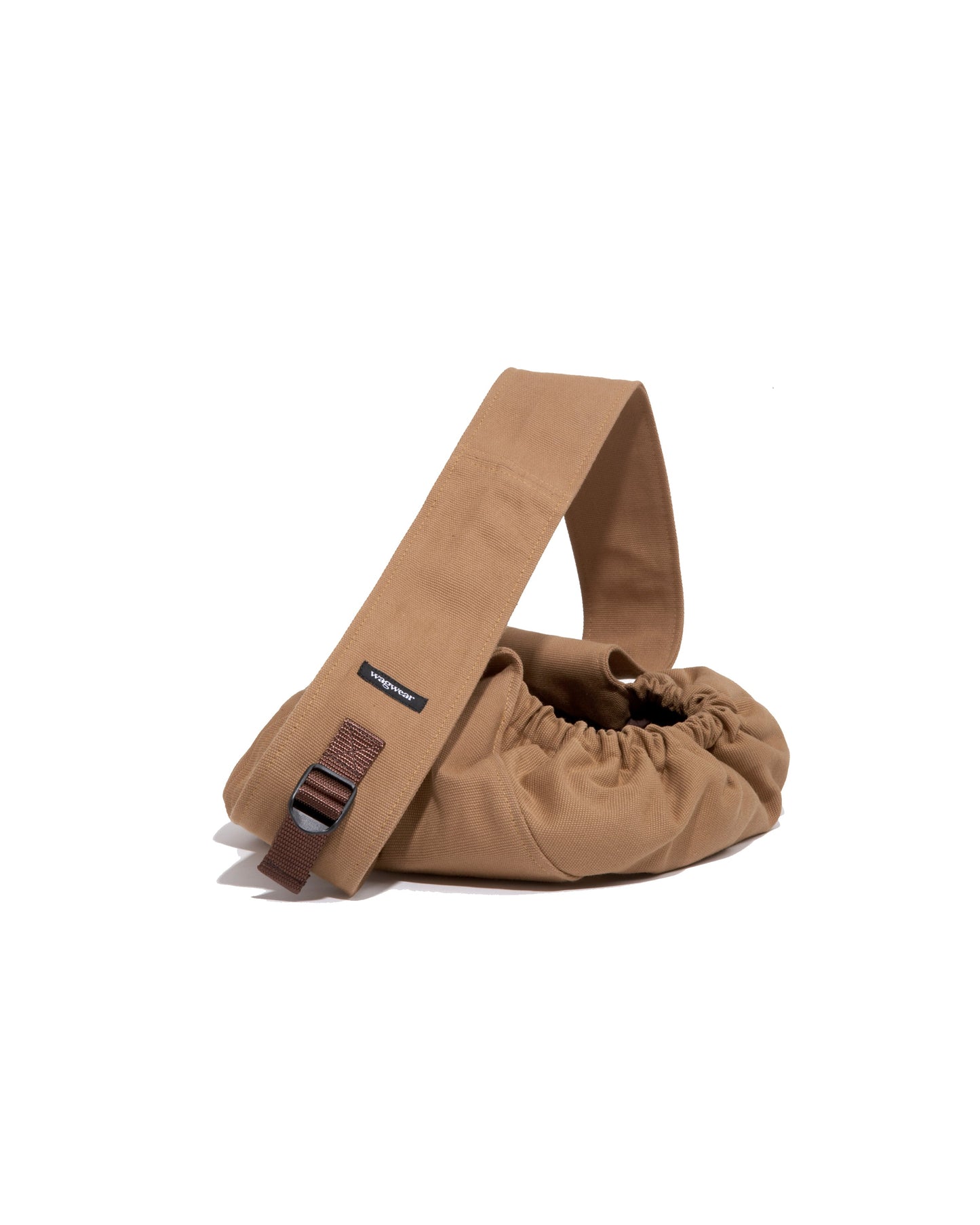 tobacco color messenger pouch carrier