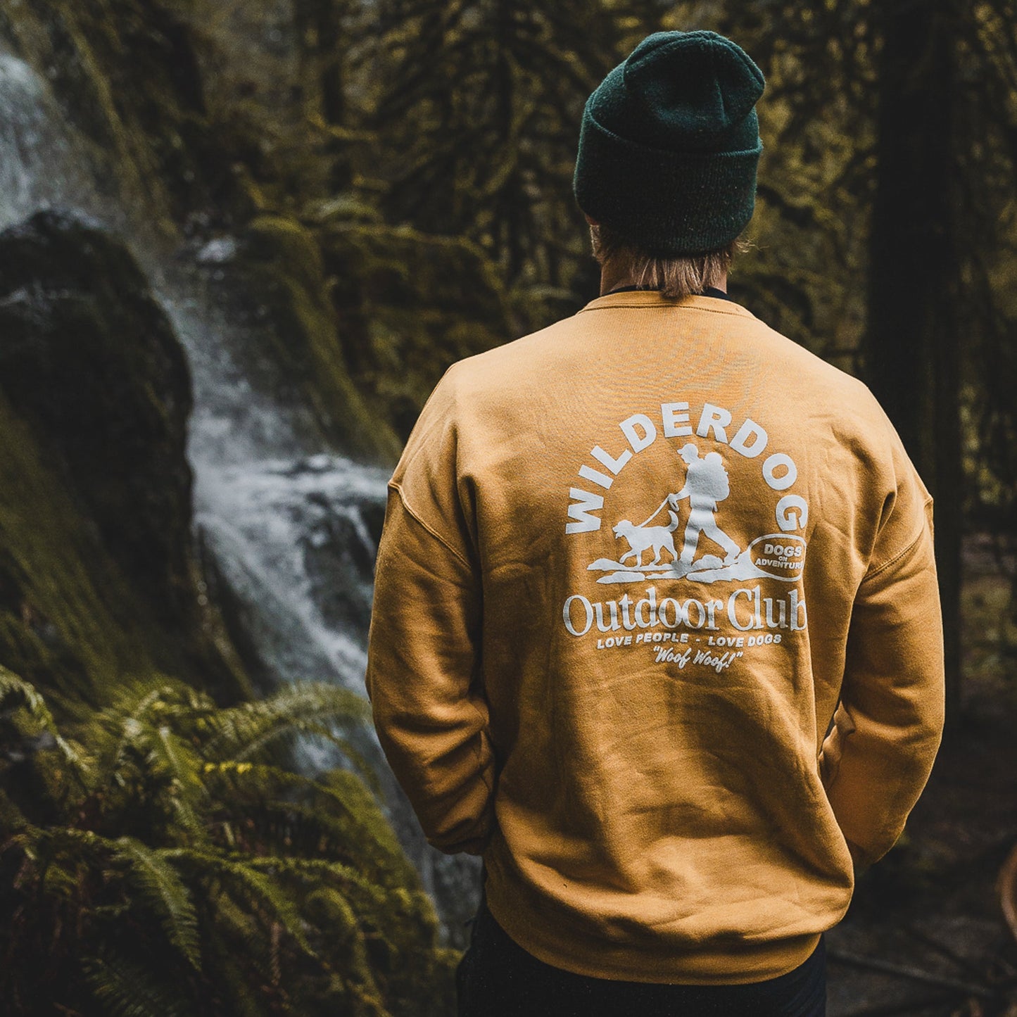 Outdoor Club Crewneck Sweatshirt