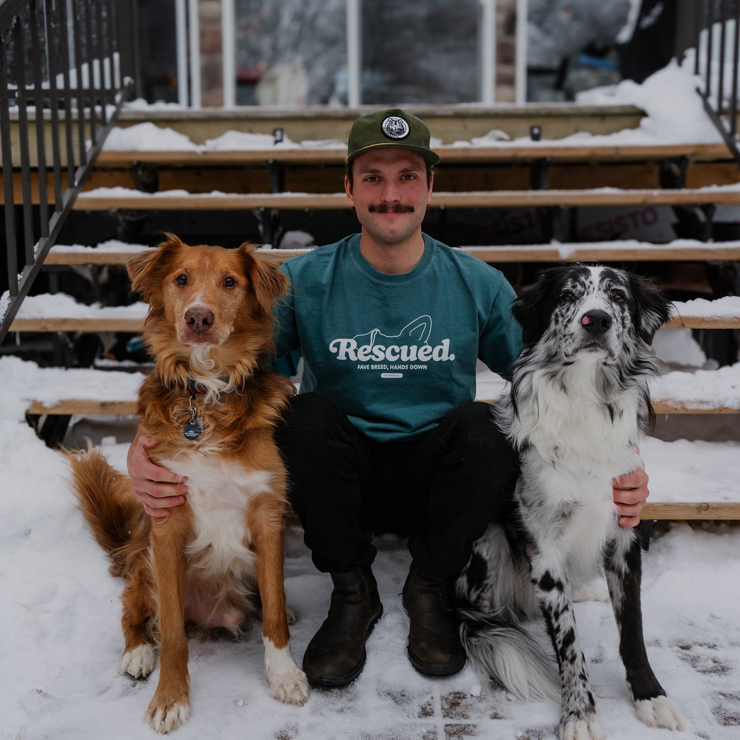 Wilderdog Rescue Tee