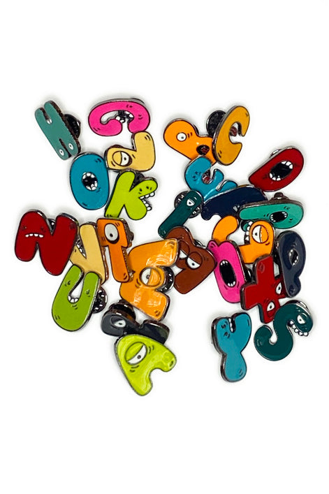 Monogram Pins