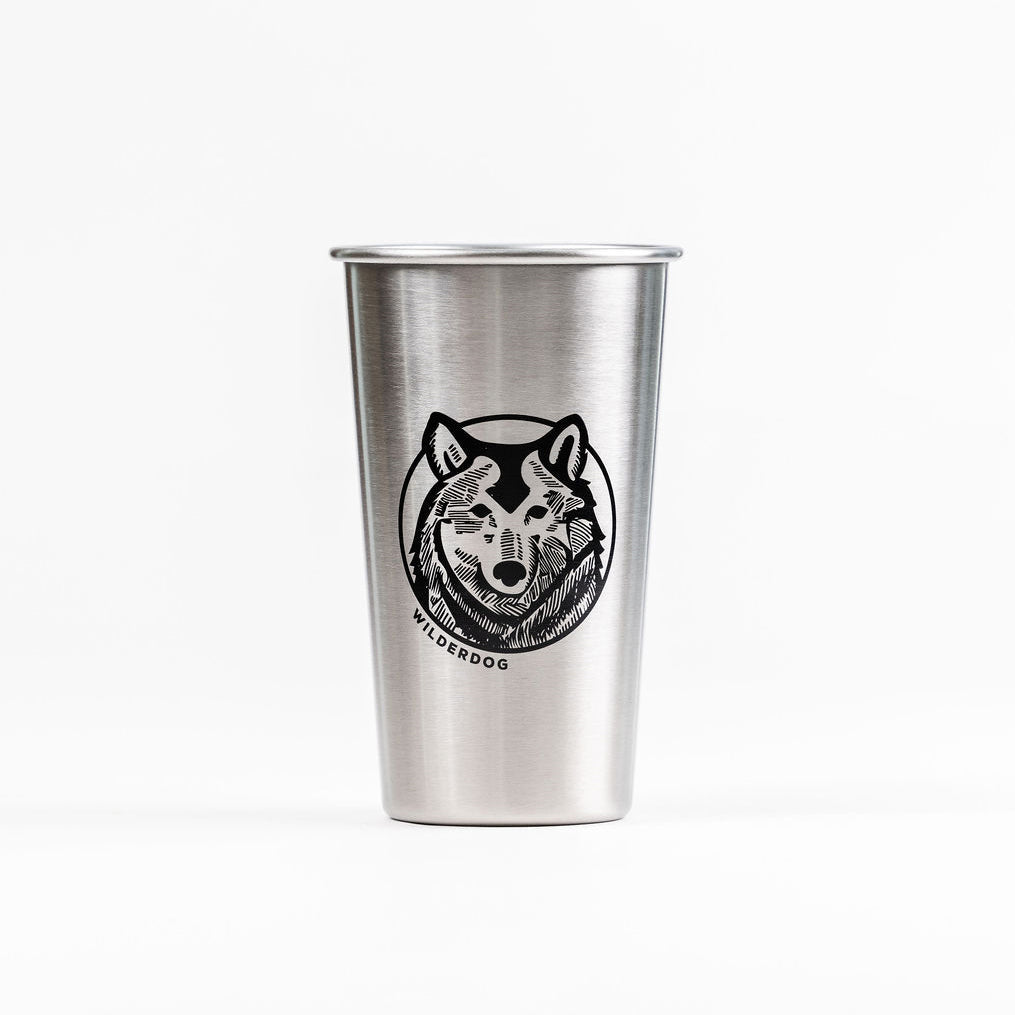 Wilderdog x MiiR Pint Glass