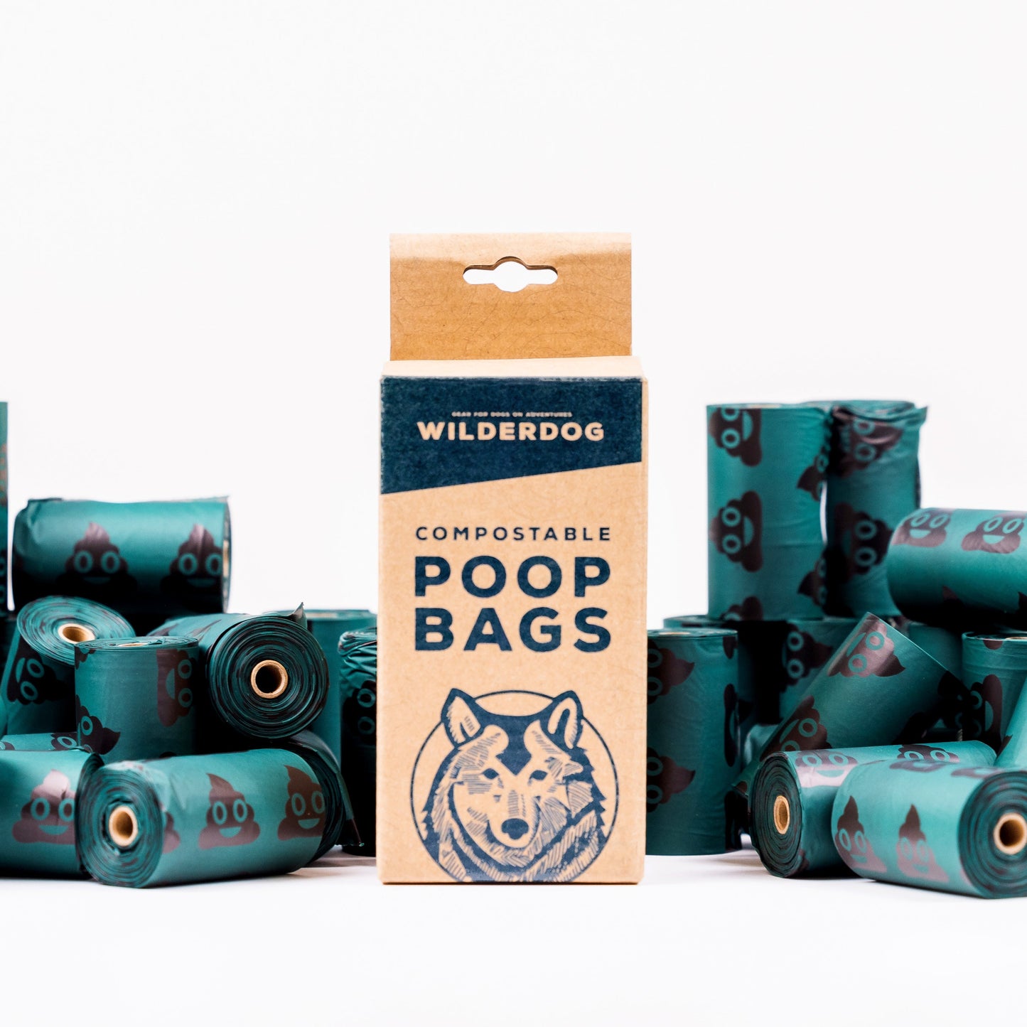 Compostable Dog Poop Bags - 3 Pack