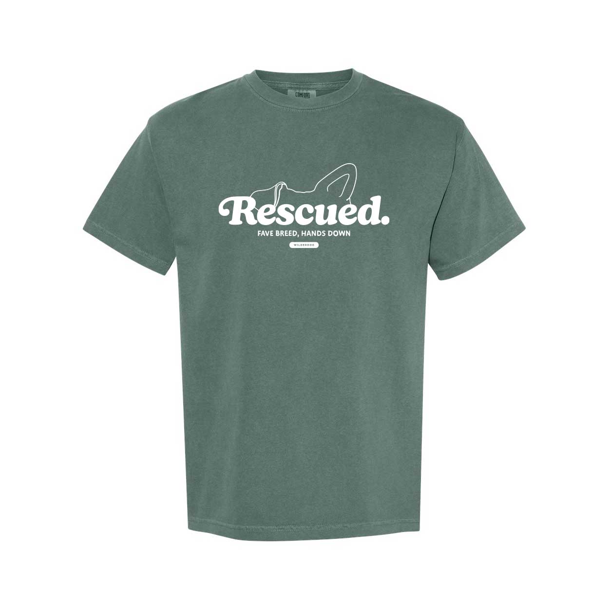Wilderdog Rescue Tee