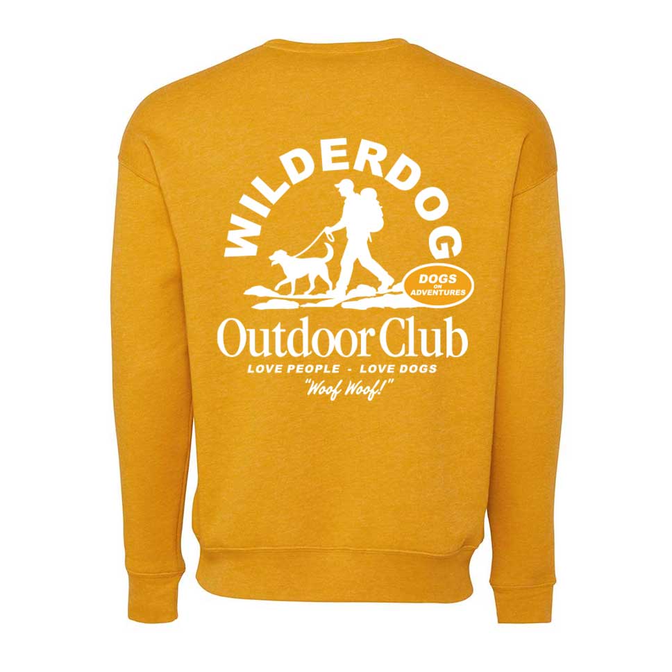 Outdoor Club Crewneck Sweatshirt