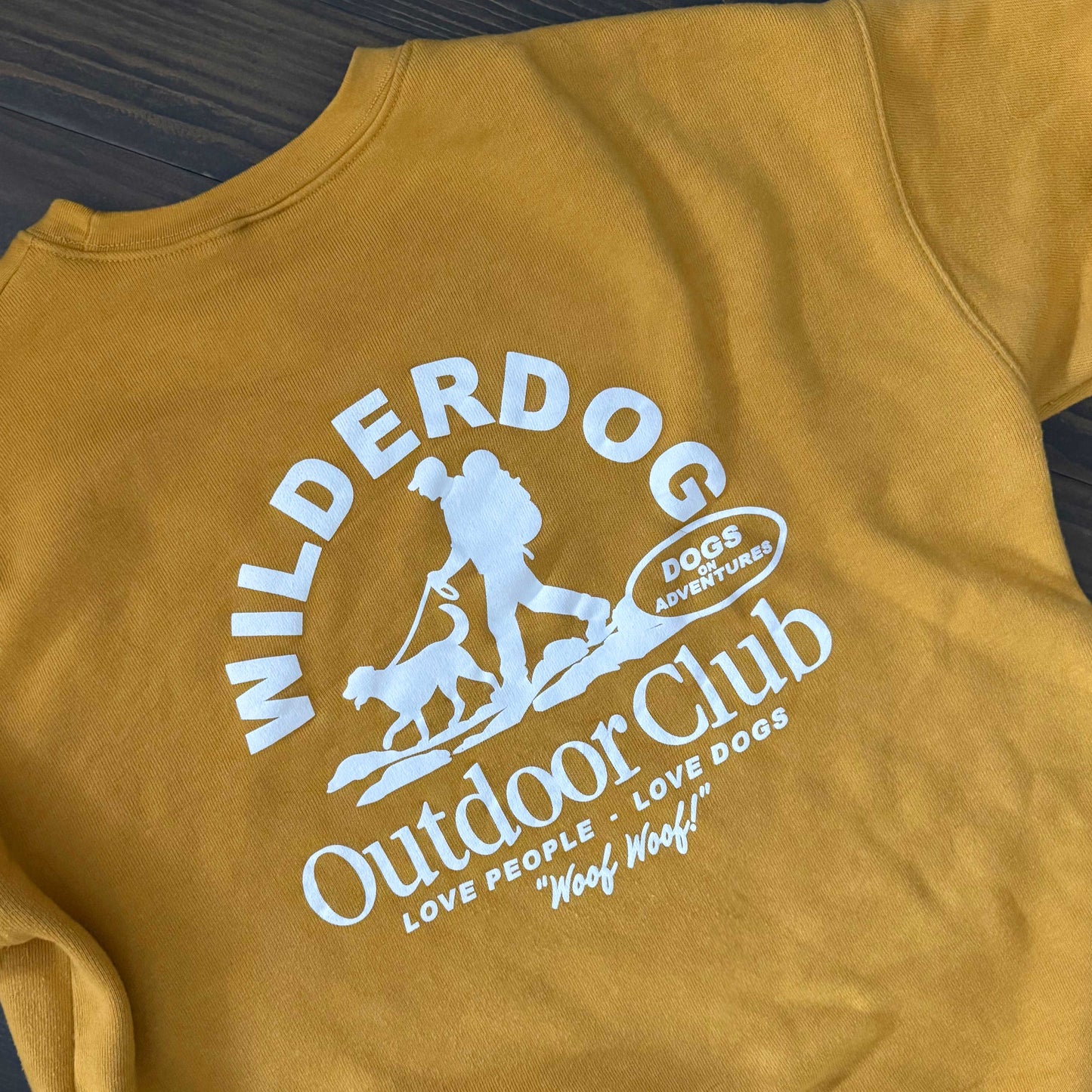 Outdoor Club Crewneck Sweatshirt