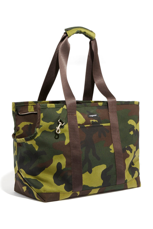 Cordura Zipper-Tote