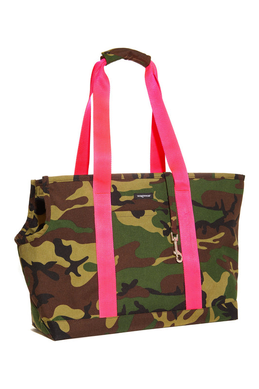 Cordura Neon Zipper-Tote