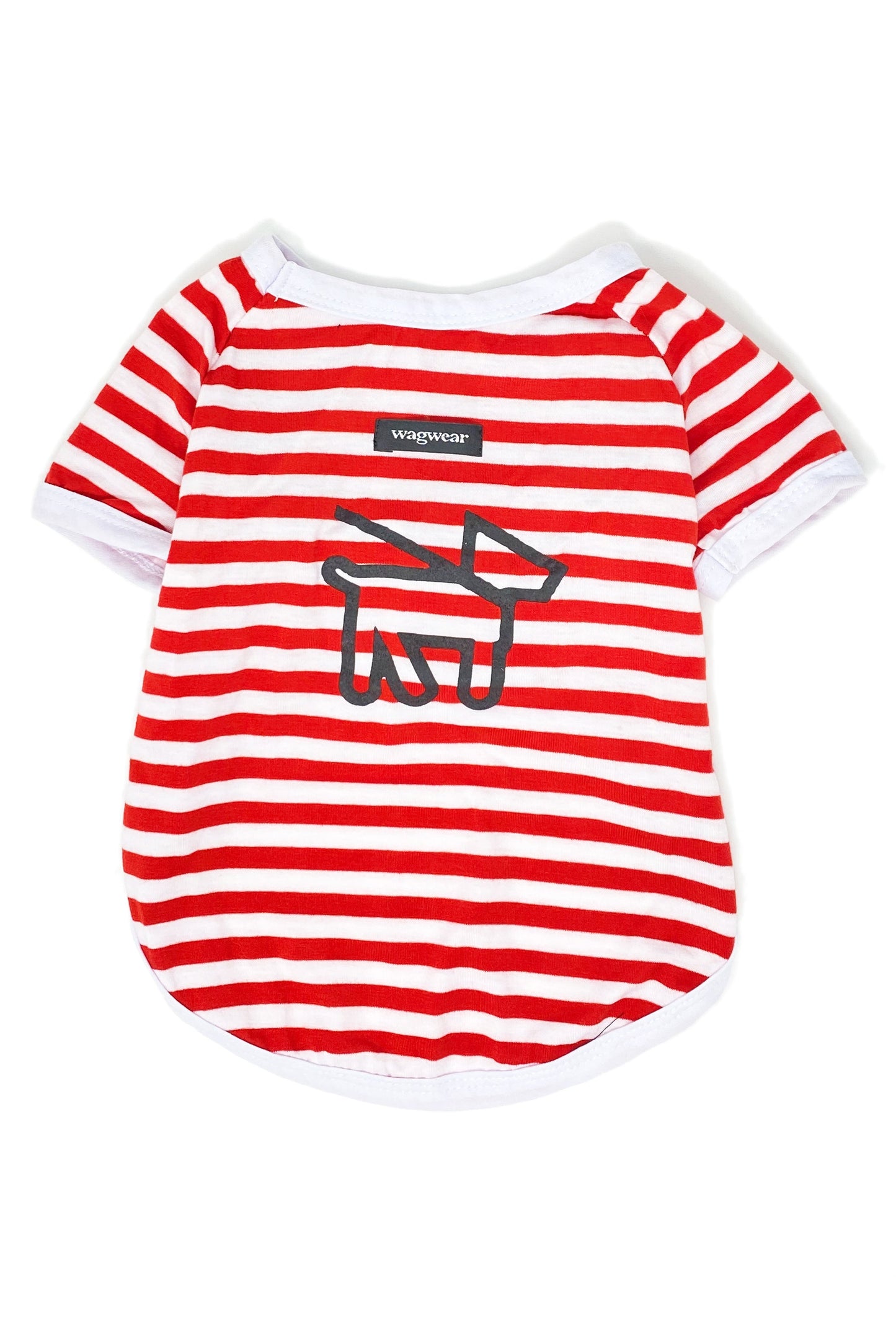 Stripe DOG T