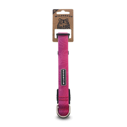 Plum Waterproof Collar