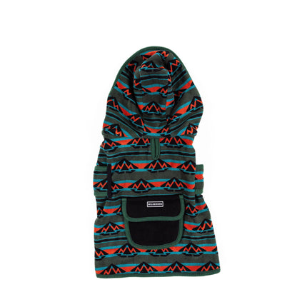 Olive Fleece Jacket