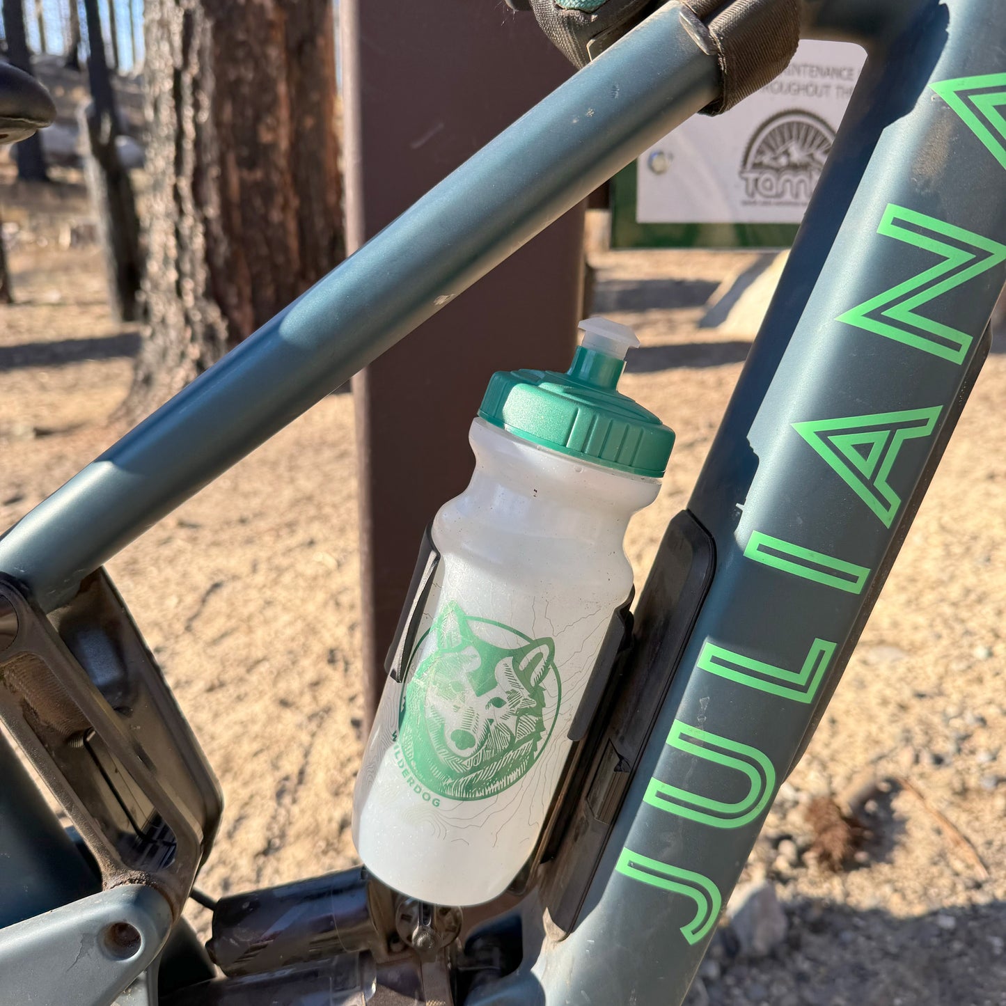Plant-Based Water Bottle