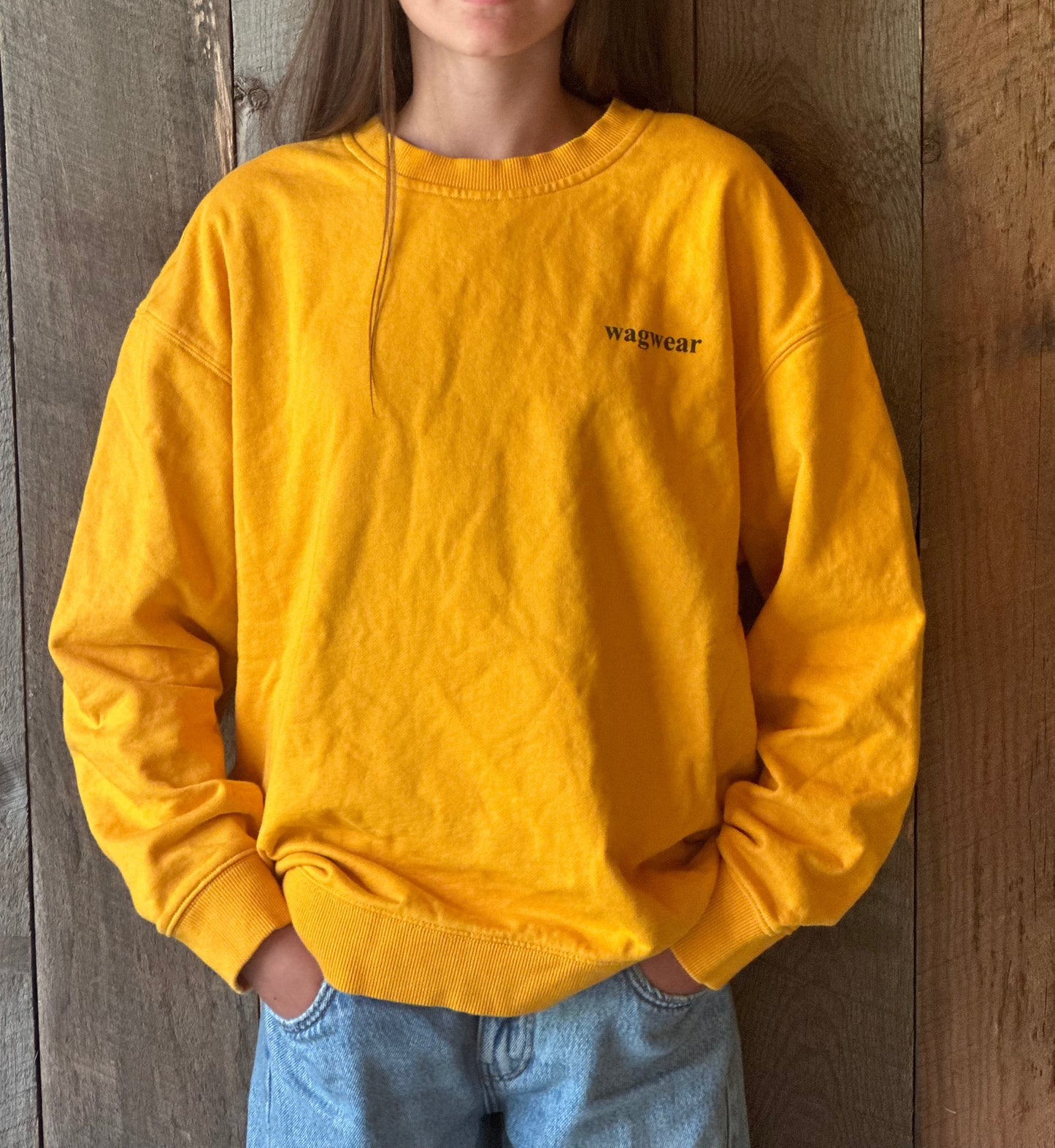 wagwear Human Sweatshirt