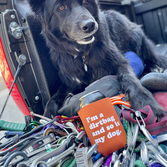 Party Dog Koozie