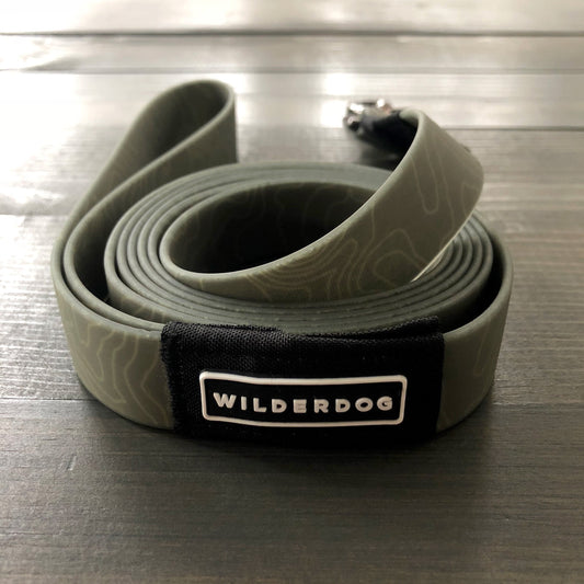 Olive Waterproof Leash