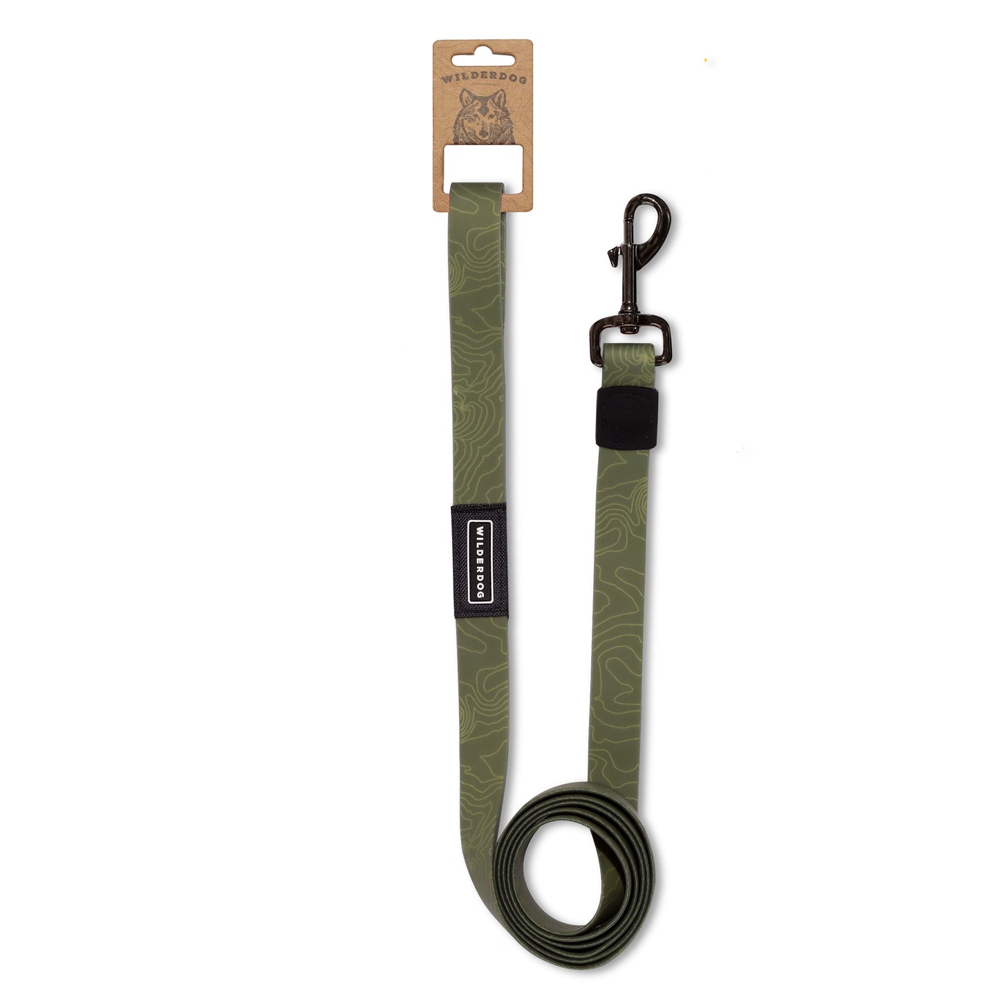 Olive Waterproof Leash