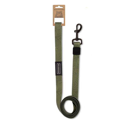 Olive Waterproof Leash