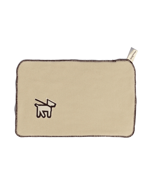 Wagwear ultra-luxe and comfy dog blanket - Carrier Size