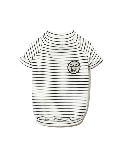 Stripe Matching Human + Dog Tees