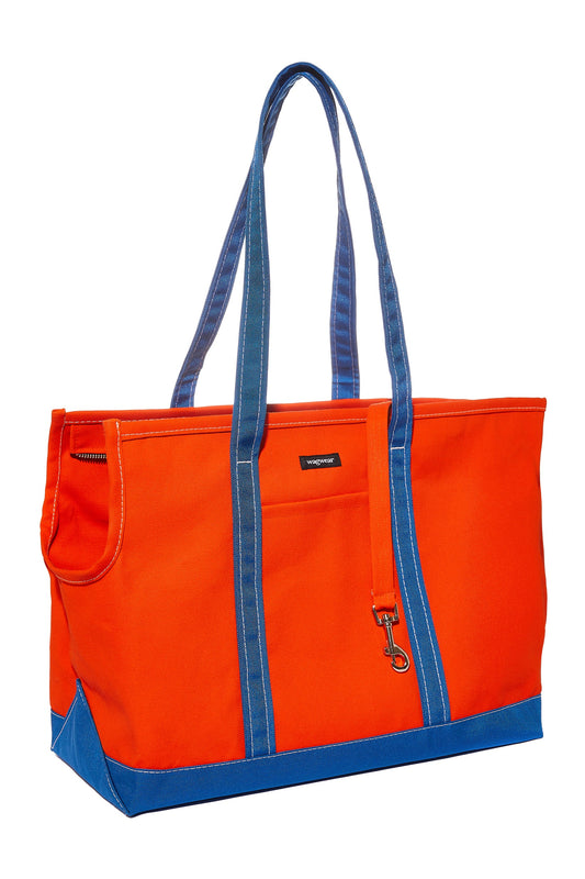 Boat Canvas Zipper Tote - Various Colors