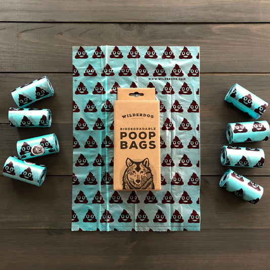 Biodegradable Dog Poop Bags - 3 Pack
