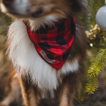 Buffalo Plaid Bandana
