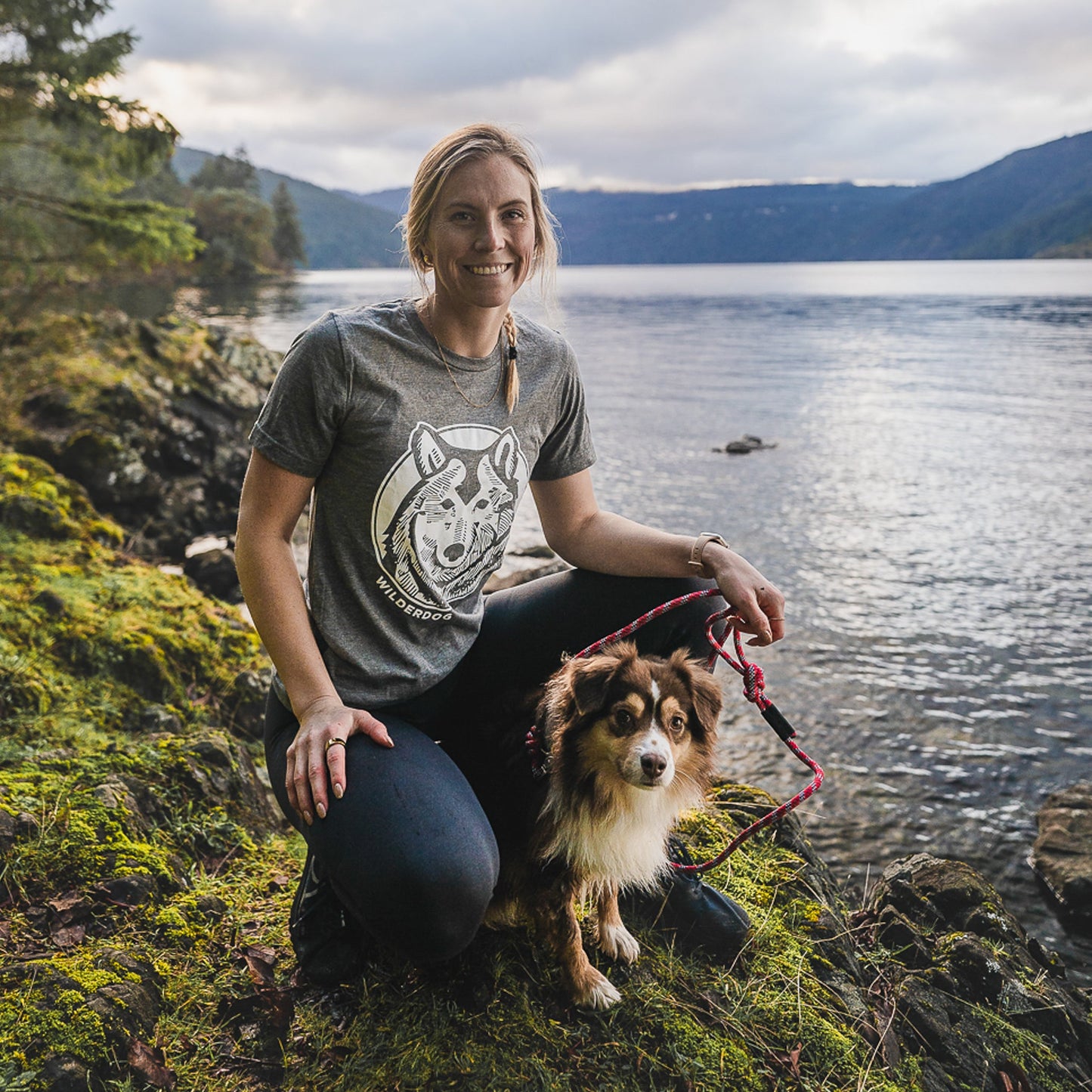 Wilderdog Wolf Tee
