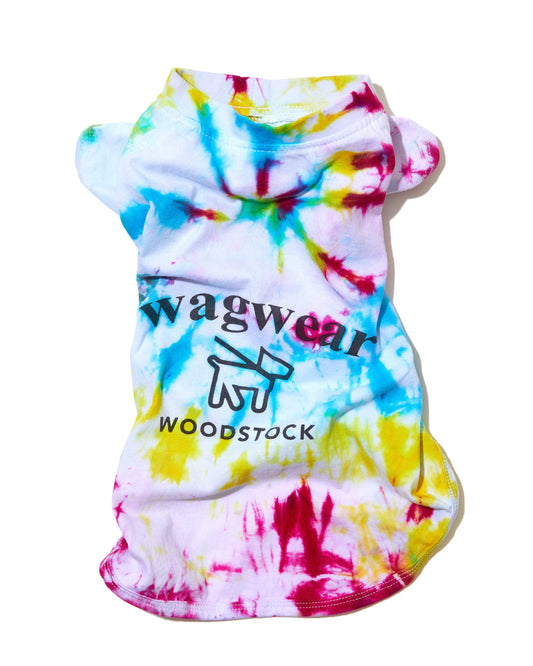 Tie-Dye T-shirt with logo