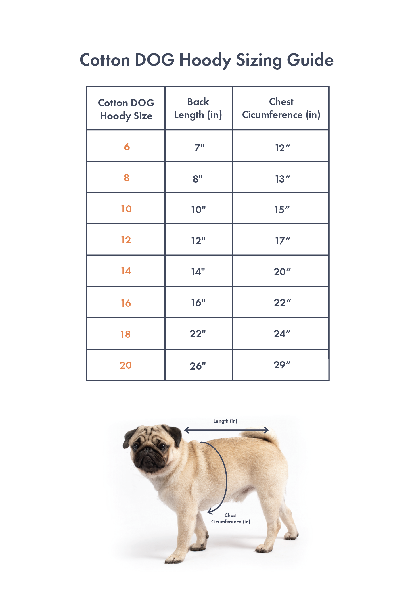 Cotton DOG Hoody