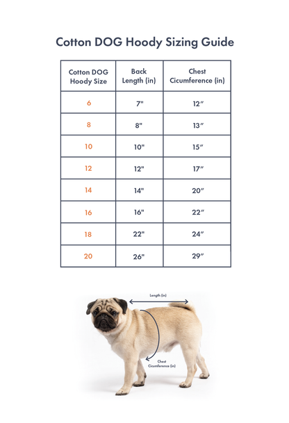 Cotton DOG Hoody