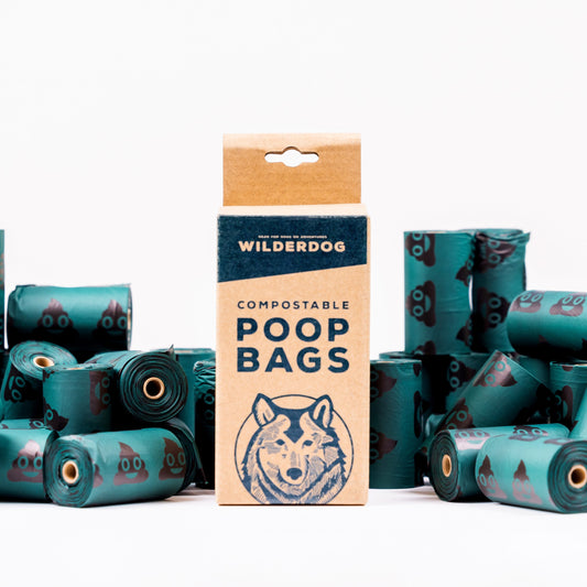 Compostable Dog Poop Bags - 3 Pack