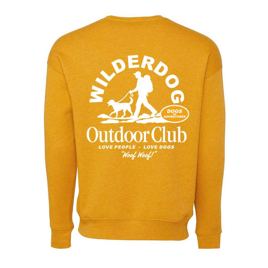 Outdoor Club Crewneck Sweatshirt
