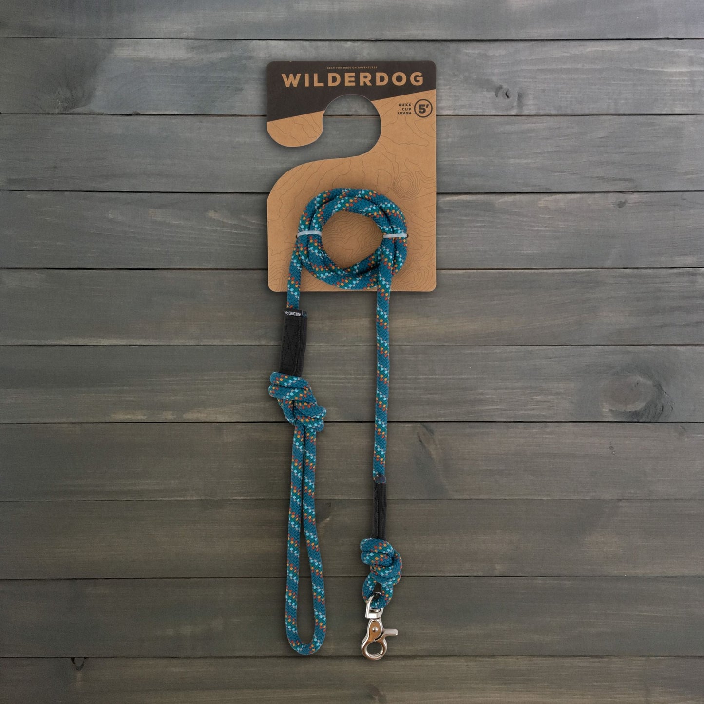 Pacific Blue Quick Clip Reflective Leash